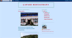 Desktop Screenshot of caparifilyos.blogspot.com