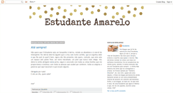 Desktop Screenshot of estudanteamarelo.blogspot.com