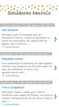 Mobile Screenshot of estudanteamarelo.blogspot.com
