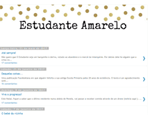 Tablet Screenshot of estudanteamarelo.blogspot.com