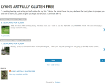 Tablet Screenshot of lynnsartfullyglutenfree.blogspot.com