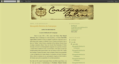 Desktop Screenshot of coatepequeonline.blogspot.com