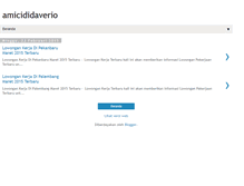 Tablet Screenshot of amicididaverio.blogspot.com