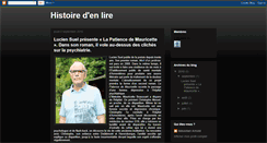 Desktop Screenshot of histoiredenlire.blogspot.com