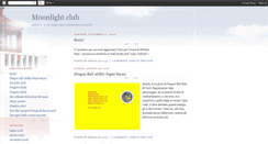 Desktop Screenshot of moonlightclub.blogspot.com