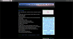 Desktop Screenshot of naughtyprincesharingplace.blogspot.com