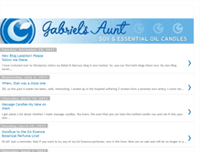 Tablet Screenshot of gabrielsaunt.blogspot.com