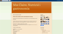 Desktop Screenshot of mssclaire.blogspot.com