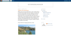 Desktop Screenshot of gunnebloggen.blogspot.com