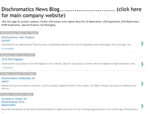 Tablet Screenshot of dvdreplication.blogspot.com