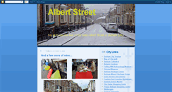 Desktop Screenshot of 17albertstreet.blogspot.com