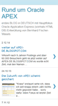 Mobile Screenshot of htmldb-de.blogspot.com