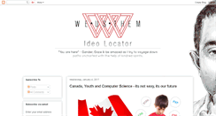 Desktop Screenshot of ideolocator.blogspot.com