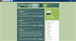 Desktop Screenshot of losbloguitos302.blogspot.com