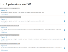 Tablet Screenshot of losbloguitos302.blogspot.com