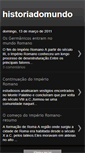 Mobile Screenshot of historiadomundo19.blogspot.com