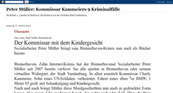 Desktop Screenshot of kommissarkammeier.blogspot.com