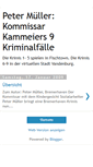 Mobile Screenshot of kommissarkammeier.blogspot.com