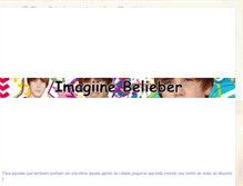 Tablet Screenshot of mybieberimaginebelieberjb.blogspot.com