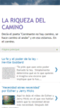 Mobile Screenshot of lariquezadelcamino.blogspot.com
