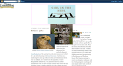 Desktop Screenshot of girlinthehide.blogspot.com