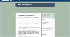 Desktop Screenshot of learnplanet.blogspot.com