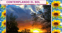 Desktop Screenshot of contemplandoelsol.blogspot.com