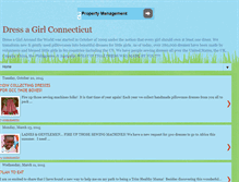 Tablet Screenshot of dressagirlct.blogspot.com