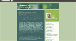 Desktop Screenshot of globen.blogspot.com