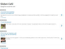 Tablet Screenshot of globen.blogspot.com