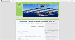 Desktop Screenshot of matematicasencontexto.blogspot.com