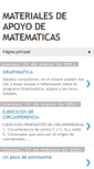 Mobile Screenshot of matematicasencontexto.blogspot.com