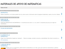 Tablet Screenshot of matematicasencontexto.blogspot.com