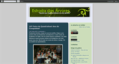 Desktop Screenshot of estradadasarvores.blogspot.com