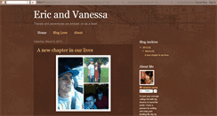 Desktop Screenshot of ericandvanessa.blogspot.com