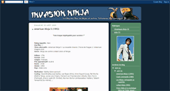 Desktop Screenshot of invasion-ninja.blogspot.com