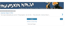 Tablet Screenshot of invasion-ninja.blogspot.com