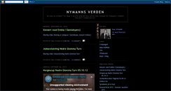 Desktop Screenshot of nymannsverden.blogspot.com