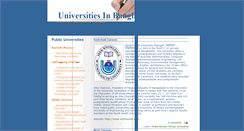 Desktop Screenshot of bangladeshi-university.blogspot.com