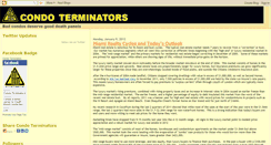 Desktop Screenshot of condoterminators.blogspot.com