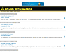 Tablet Screenshot of condoterminators.blogspot.com