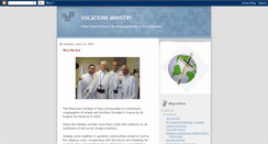 Desktop Screenshot of omiusvocations.blogspot.com