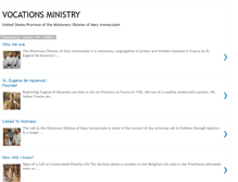 Tablet Screenshot of omiusvocations.blogspot.com