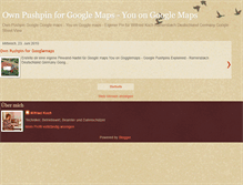 Tablet Screenshot of mypushpin.blogspot.com