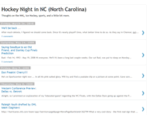 Tablet Screenshot of hockeynightinnc.blogspot.com