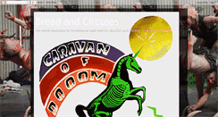 Desktop Screenshot of caravanofdooom.blogspot.com