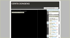 Desktop Screenshot of 1001ceritadongeng.blogspot.com