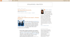 Desktop Screenshot of channelmaven.blogspot.com