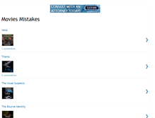 Tablet Screenshot of mistakesmovies.blogspot.com