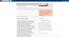 Desktop Screenshot of hot-flash.blogspot.com